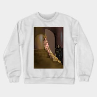 Princess Aura after Frazetta Crewneck Sweatshirt